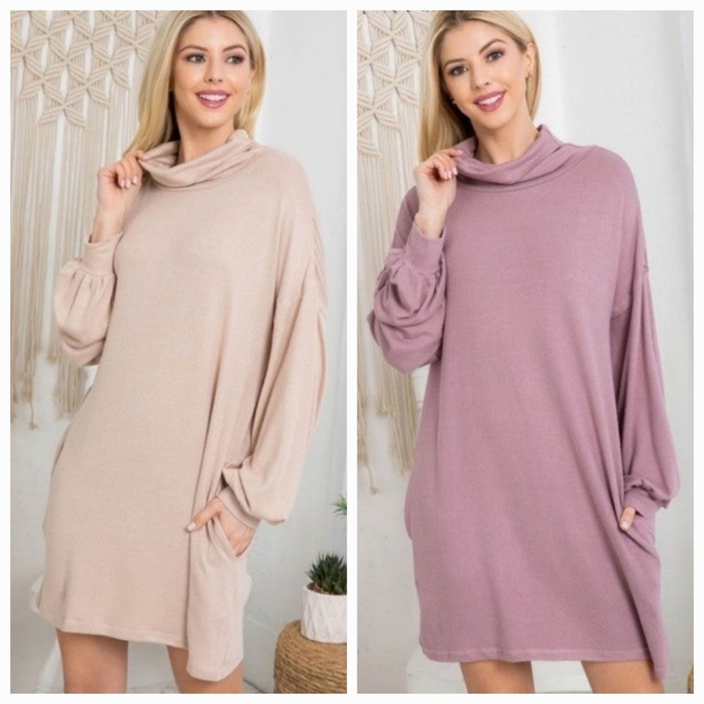Sweater dress - Picture 1 of 3